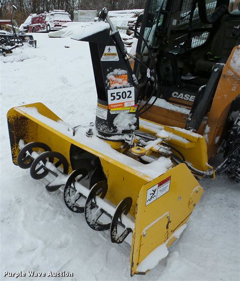 erskine mini skid steer snow blower|erskine snowblower dealers near me.